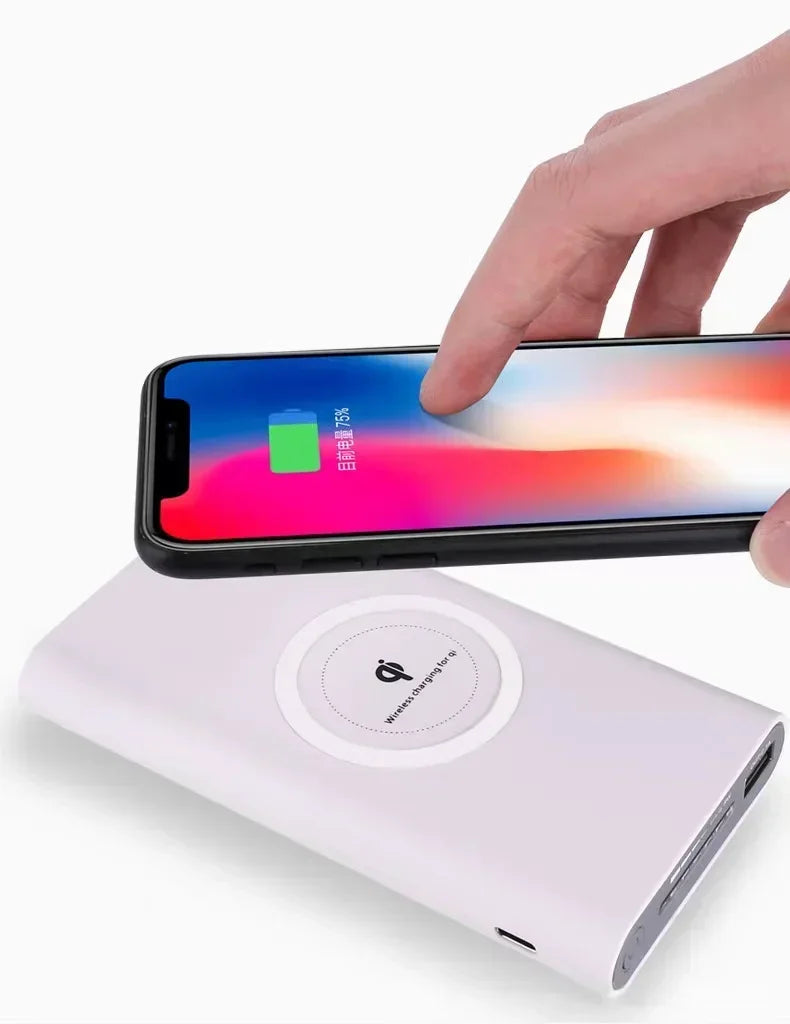 200,000mAh Magnetic Wireless Power Bank for iPhone, Samsung, Xiaomi