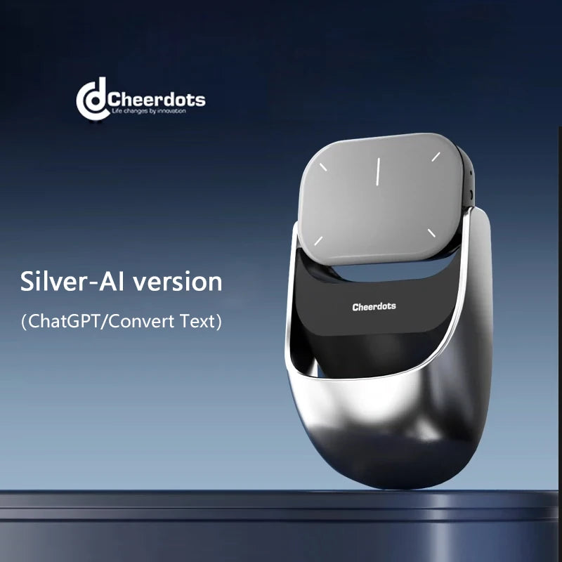 2-in-1 Air Mouse & Touchpad Wireless AI Recorder ChatGPT