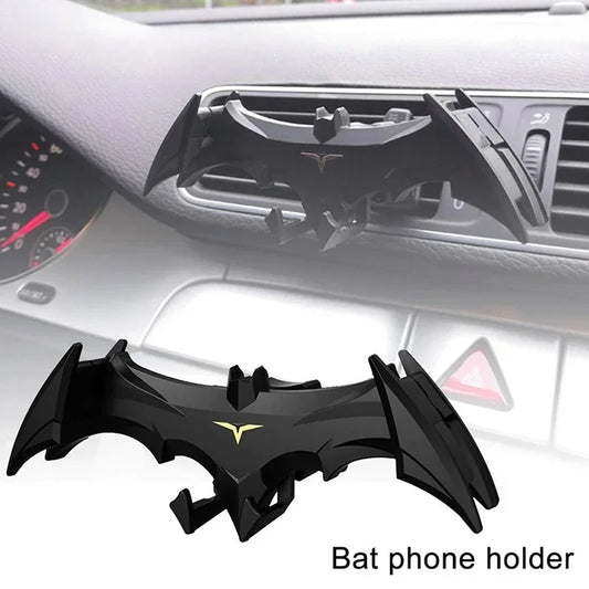 Bat-Shaped Car Phone Holder for 4-6.5 Inch Devices