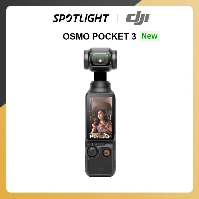 DJI Osmo Pocket 3 Gimbal Camera 1″ CMOS original