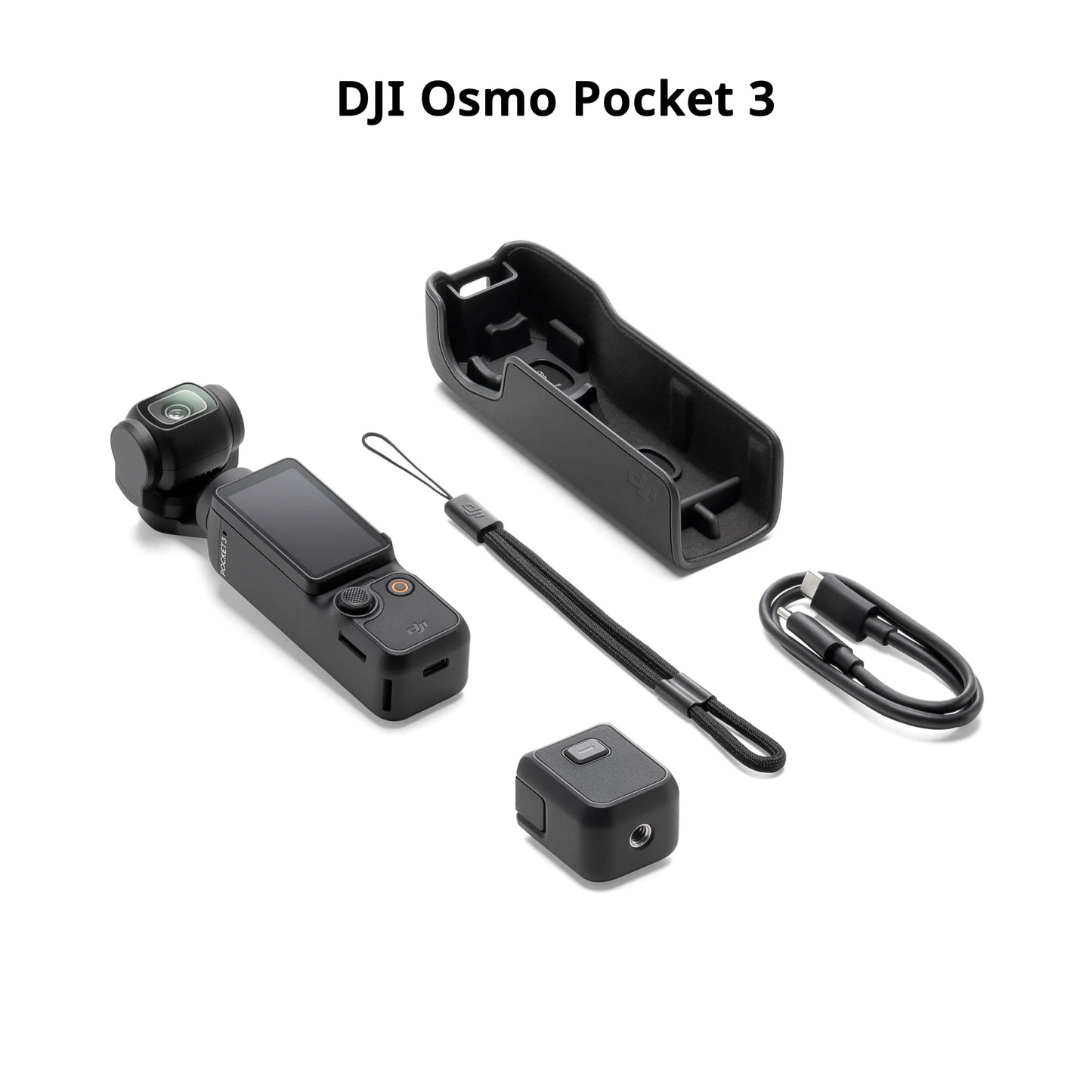 DJI Osmo Pocket 3 Gimbal Camera 1″ CMOS original