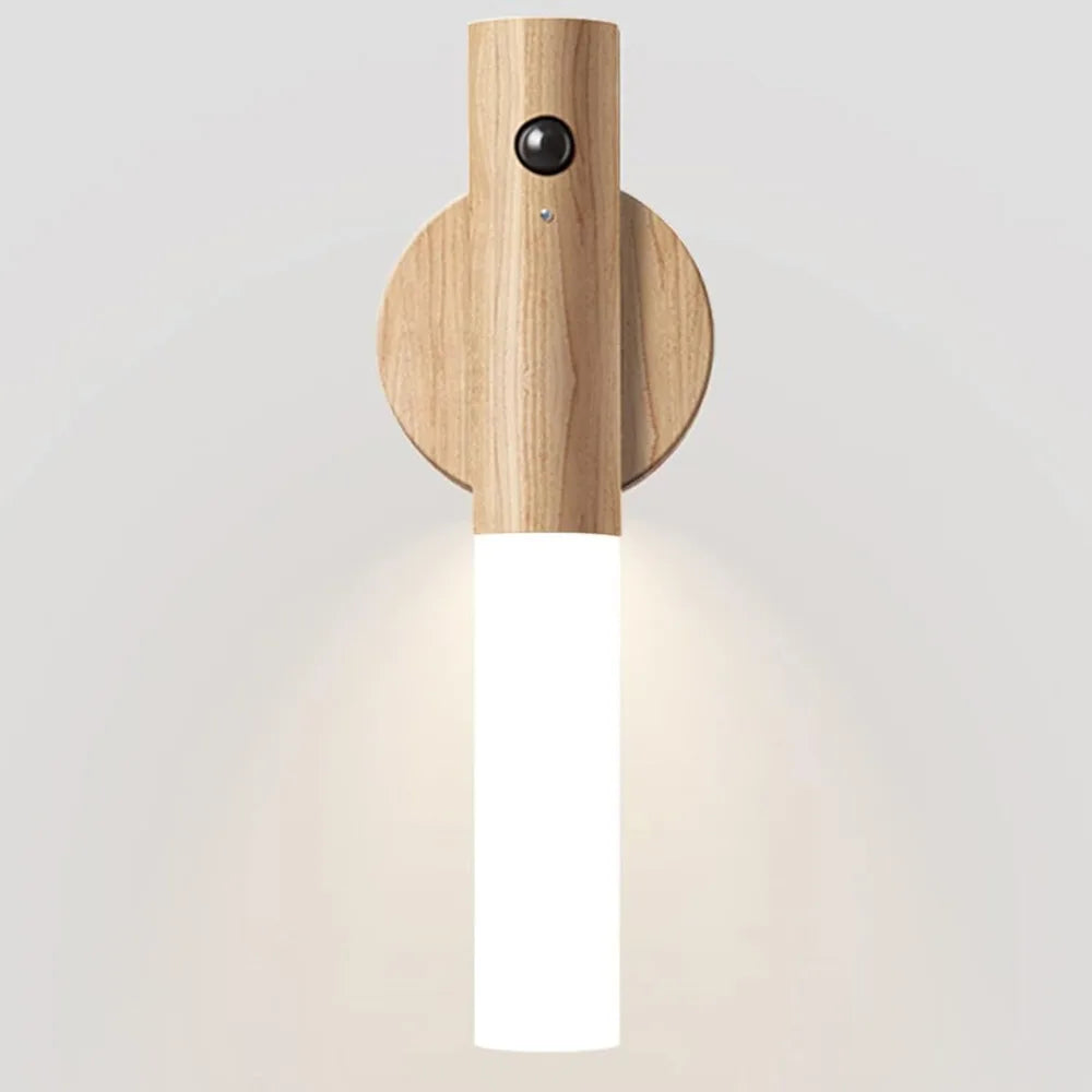 Magnetic Motion Sensor Wall Light for Bedroom & Stairs