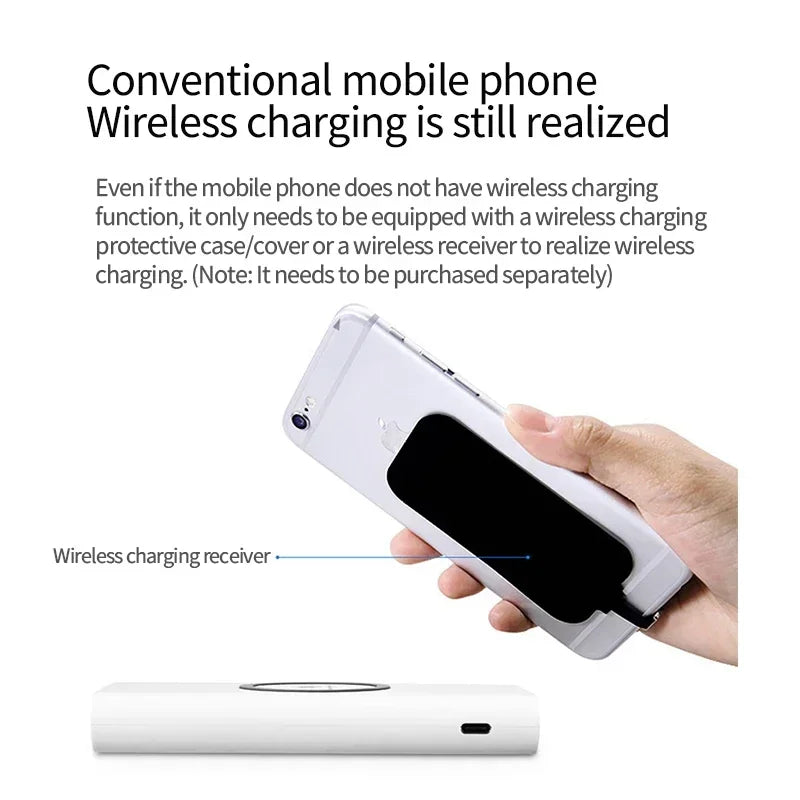 200,000mAh Magnetic Wireless Power Bank for iPhone, Samsung, Xiaomi