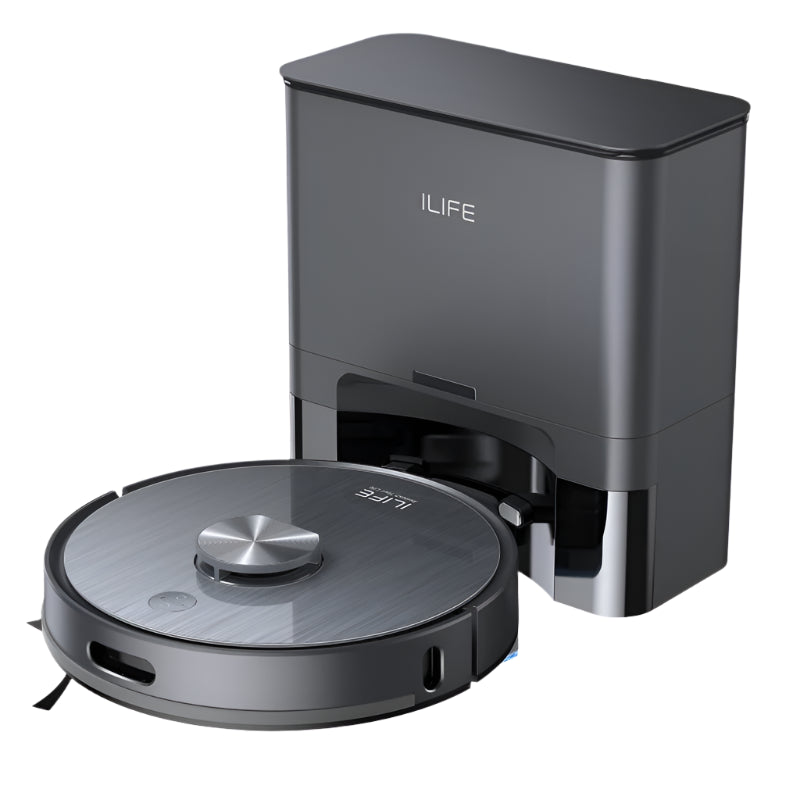 ILIFE T20S Robot Vacuum, 5000Pa, Auto Empty, Wet/Dry Mop